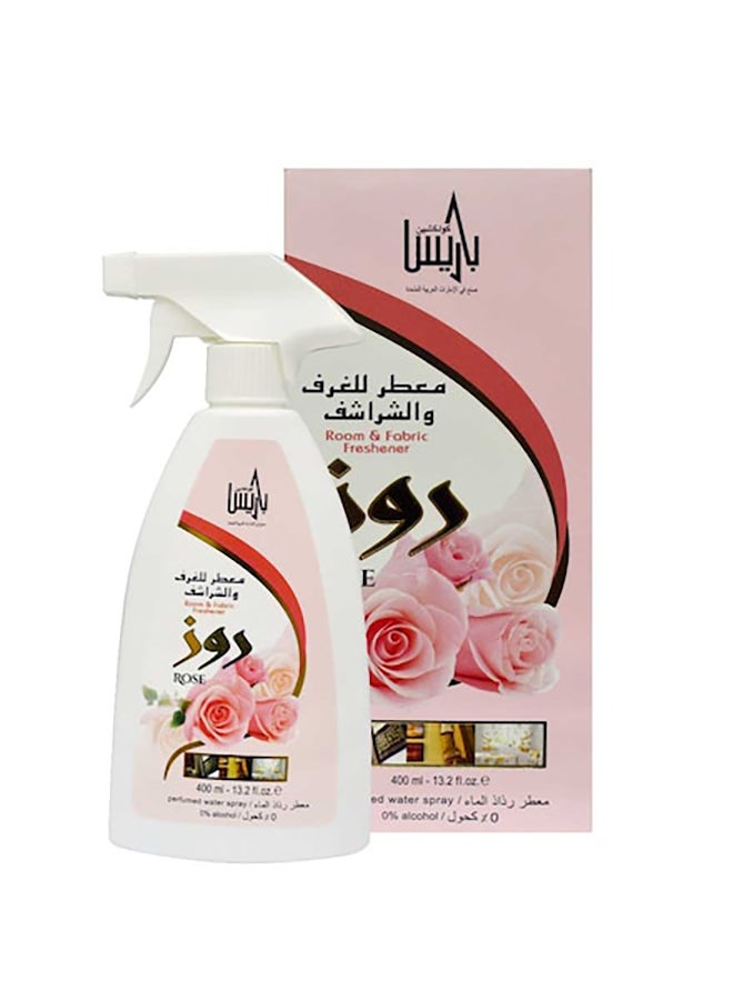 Paris Collection Rose Room And Fabric Freshener 400ml - Image 3