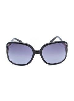 Bravo Men's UV-Protection Oversized Sunglasses - Lens Size: 59 mm 