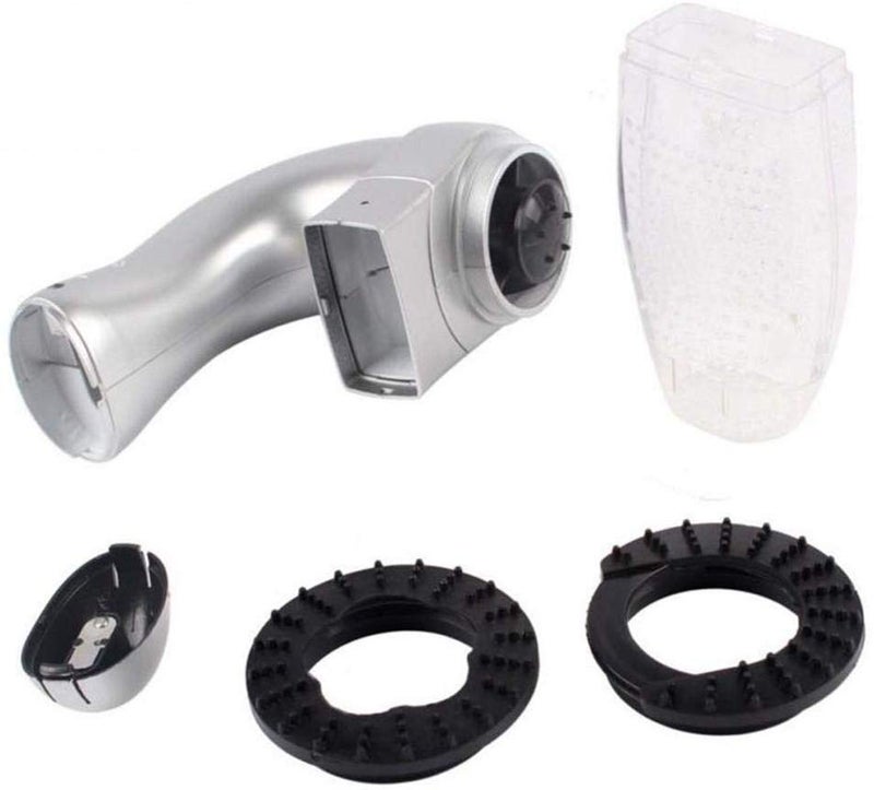 أداة تشذيب وإزالة شعر الكلاب الكهربائية فضي 3 x 8.6 x 5.4بوصة - Image 4