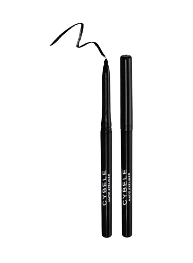CYBELE - Matic Waterproof Eyeliner 01 Black - Image 1