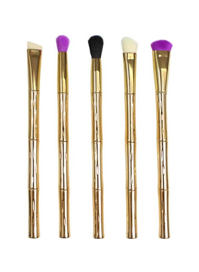 Nascita 5-Piece Ultra Soft Eye Brush Set Multicolour - Image 1