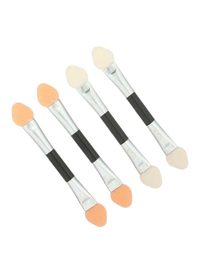 Nascita 4-Piece Professional Makeup Applicator Brush Set Multicolour  - Image 1