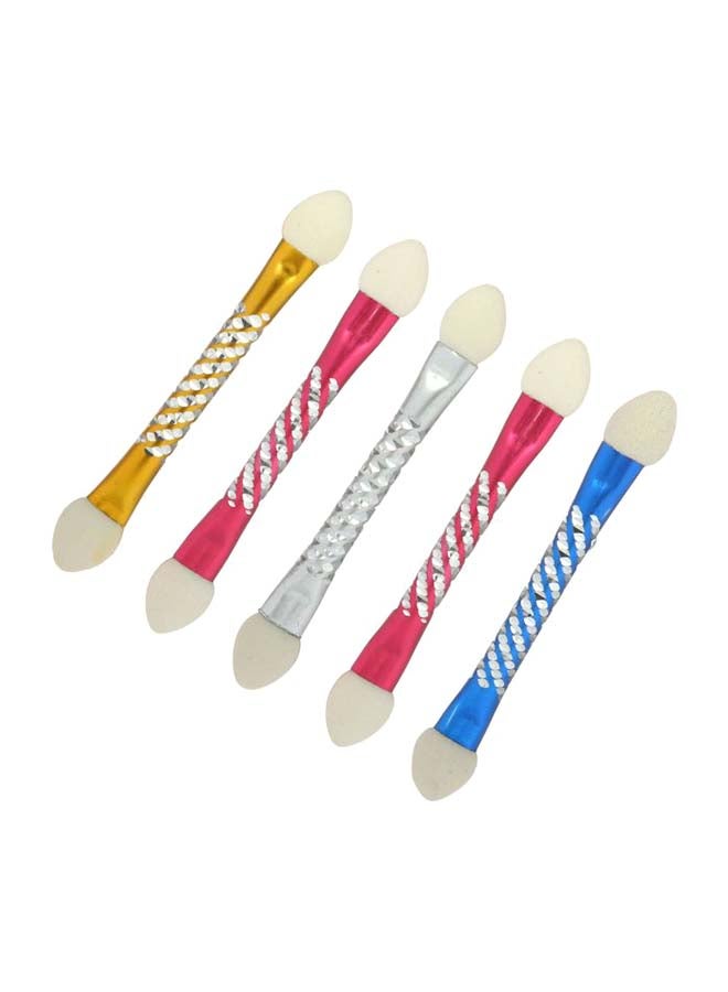 Nascita 5-Piece Professional Makeup Applicator Brush Set Multicolour 