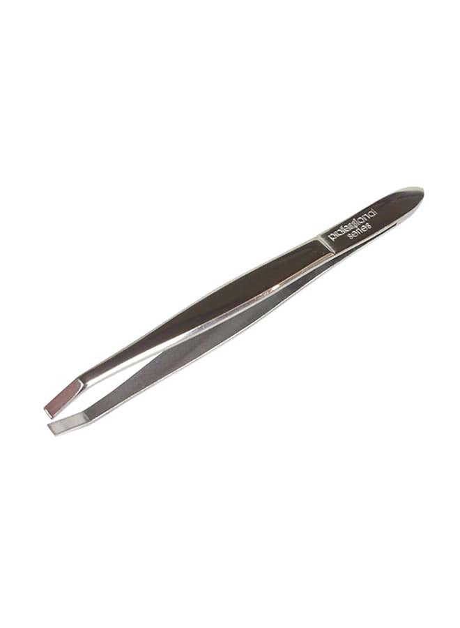 Nascita Straight Mouth Tweezer Silver 