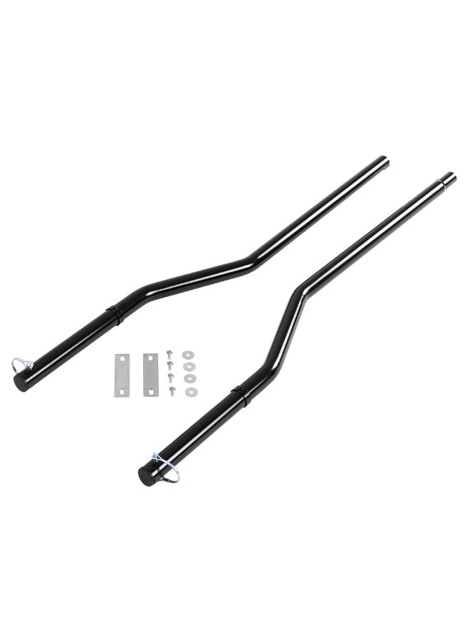 Generic Pair Of Kayak Outrigger Sidekick Arms With Accessories  - Image 1