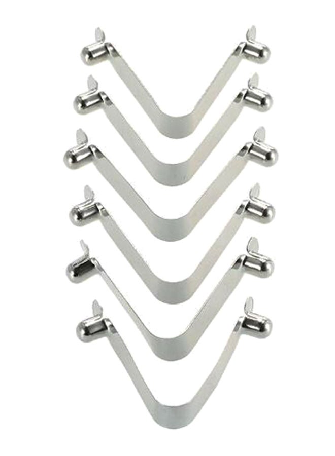 Generic - 6-Piece Kayak Paddle Spring Clip Set - Image 1