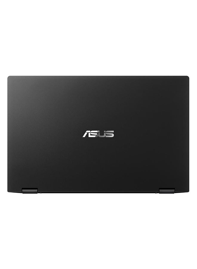 ASUS - Zenbook Flip 14 Convertible 2-In-1 Laptop With 14-Inch Display, Intel Core i7 Processor/16GB RAM/1TB SSD/2GB NVIDIA GeForce MX250 Graphics Card Gun/Windows 10 Gun Grey - Image 1
