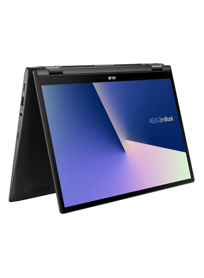 ASUS - Zenbook Flip 14 Convertible 2-In-1 Laptop With 14-Inch Display, Intel Core i7 Processor/16GB RAM/1TB SSD/2GB NVIDIA GeForce MX250 Graphics Card Gun/Windows 10 Gun Grey - Image 1