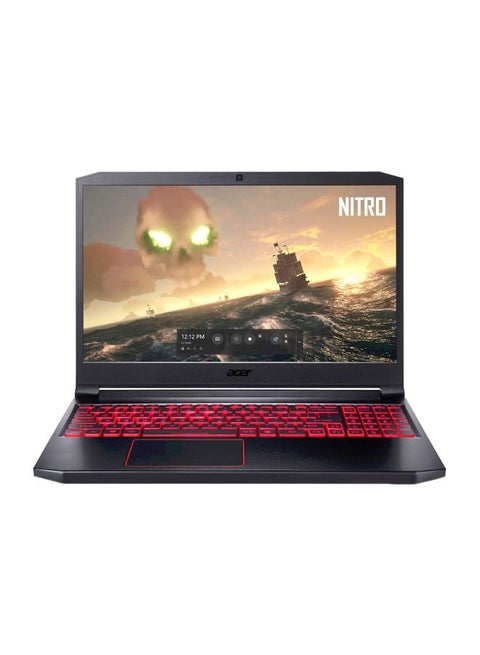 Nitro 7 AN715-51-73BU Gaming Laptop With 15.6-Inch Display, Core i7 Processor/8GB RAM/256GB SSD/4GB NVIDIA GeForce GTX 1650 Graphic Card Black
