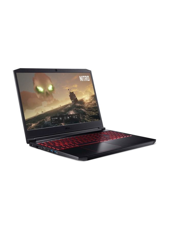 Nitro 7 AN715-51-73BU Gaming Laptop With 15.6-Inch Display, Core i7 Processor/8GB RAM/256GB SSD/4GB NVIDIA GeForce GTX 1650 Graphic Card Black