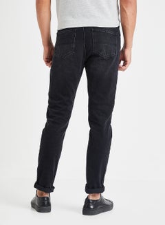 Brooklyn Supply Co. Washed Slim Jeans Black  - Image 3