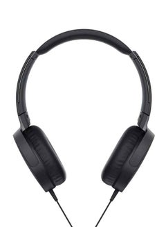 MDR-XB550AP Extra Bass On-Ear Wired Headphones Black