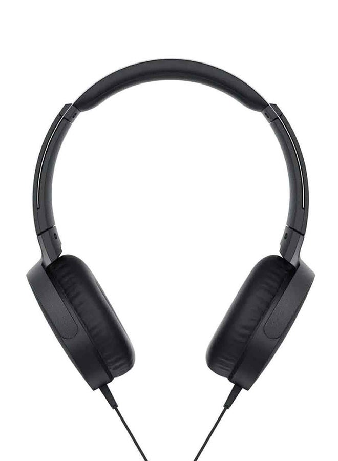 Sony - MDR-XB550AP Extra Bass On-Ear Wired Headphones Black - Image 1