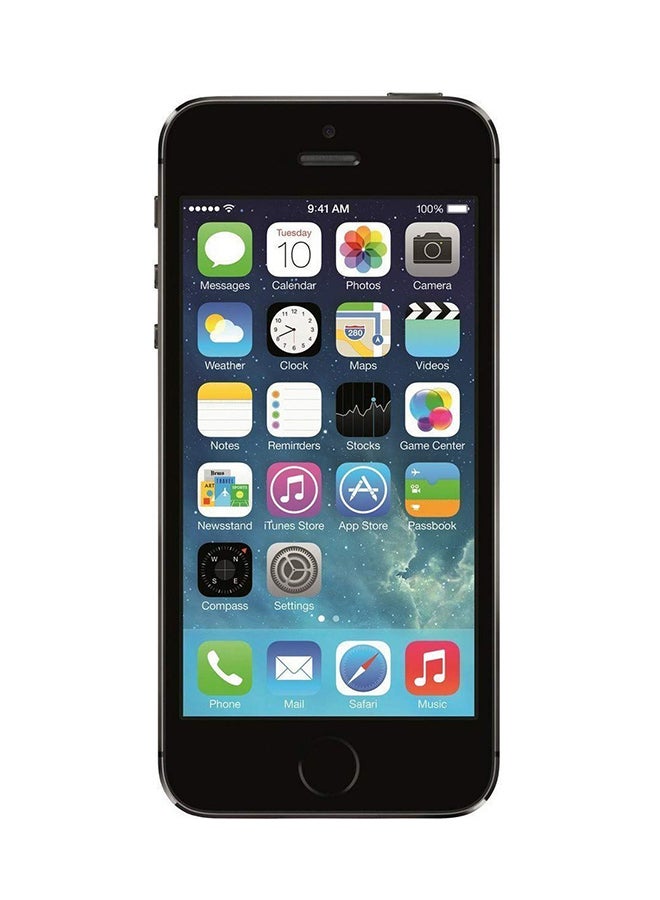 Apple - Refurbished - iPhone 5S 32GB Space Gray 4G - Image 1