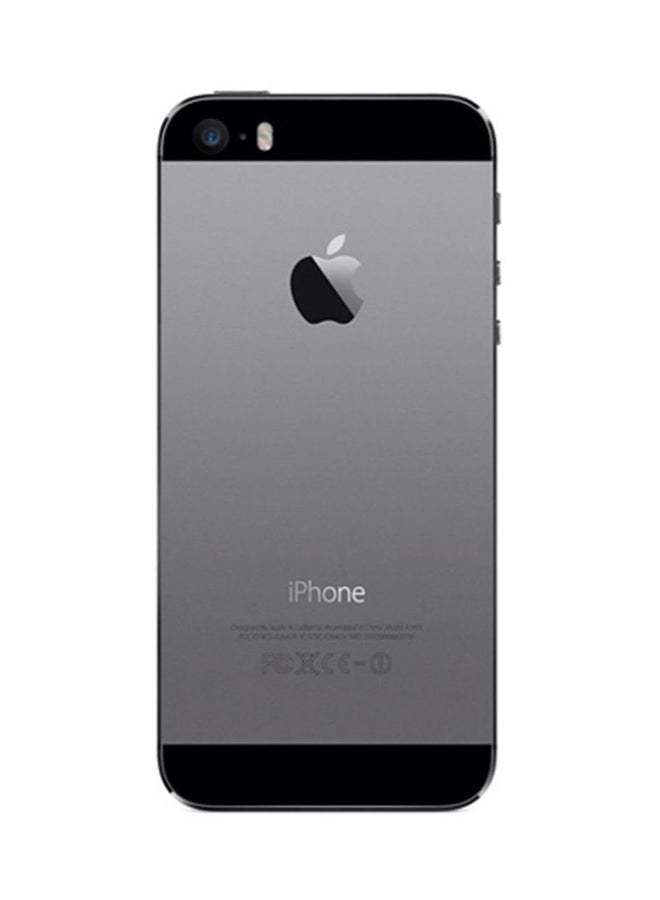 Apple - Refurbished - iPhone 5S 32GB Space Gray 4G - Image 1