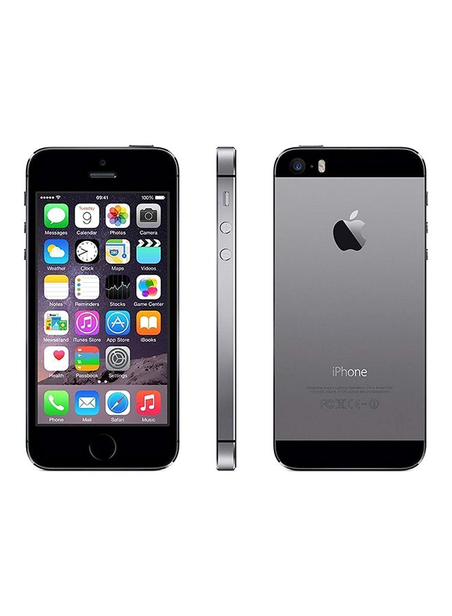 Apple - Refurbished - iPhone 5S 32GB Space Gray 4G - Image 1