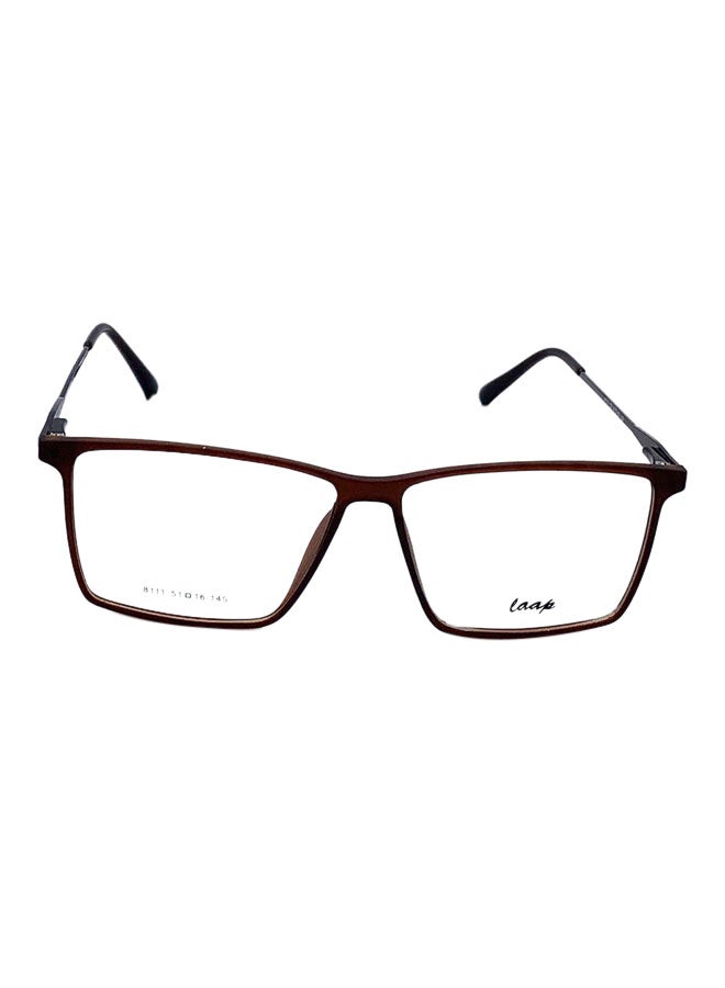 لاب إطار نظارة طبية مستطيل طراز 8111C5  - Image 1