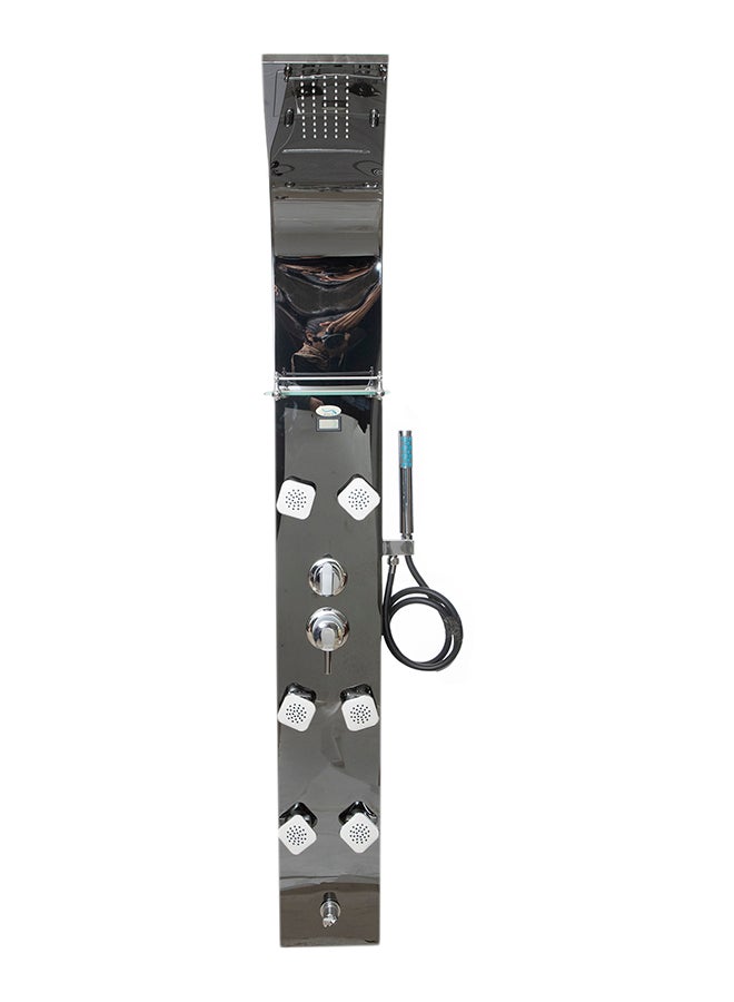 San George Design - Head And Body Shower Unit Silver 170X20cm - Image 1