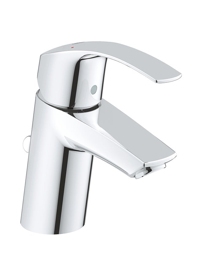 Mixer With One Handle Silver 146mm