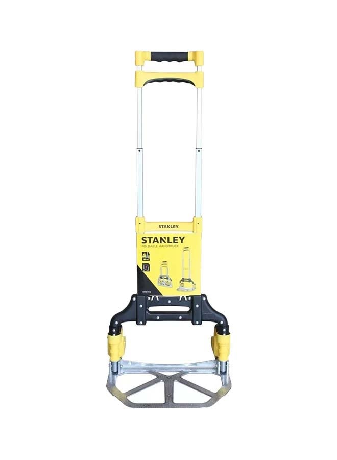Stanley - Folding Hand Truck Yellow/Black/White 40x40x100centimeter - Image 1