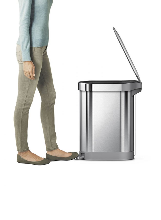 سيمبل هيومان بطانة جيب سليم بدواسة فضي - Image 3