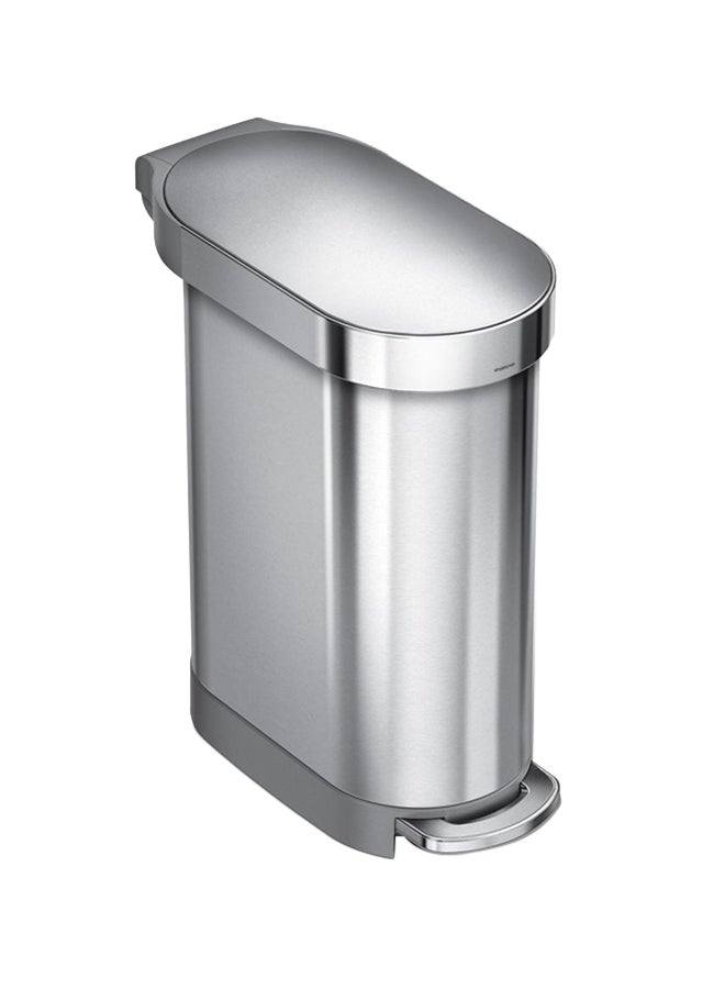 سيمبل هيومان بطانة جيب سليم بدواسة فضي - Image 2