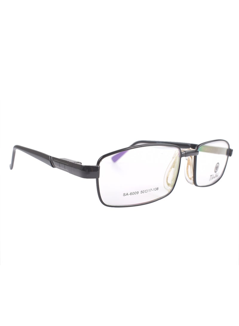تيوي نظارة طبية بإطار مستطيل طراز ti-30 men - Image 3