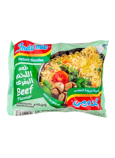 نودلز بنكهة اللحم البقري 75جرام