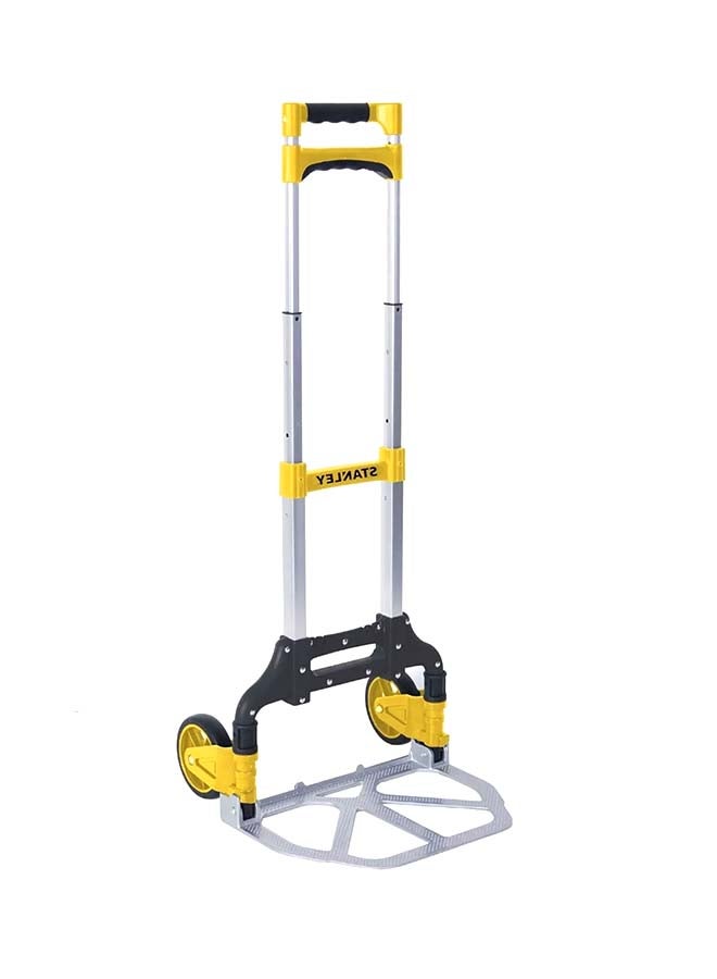 Stanley - Folding Hand Truck Yellow/Black/White 40x40x100centimeter - Image 1