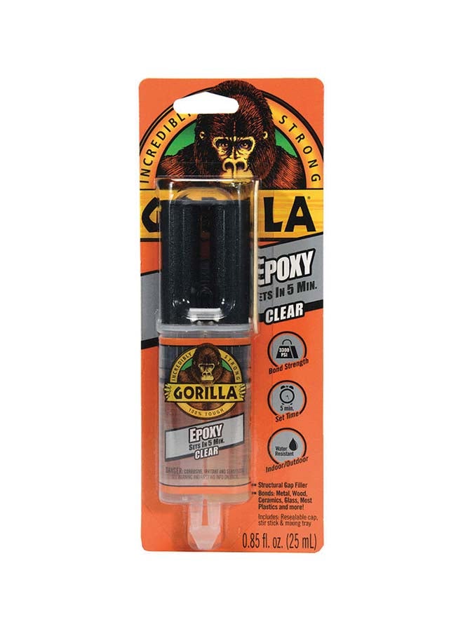 Gorilla - Epoxy Clear 25ml - Image 1