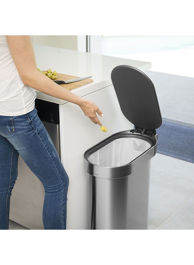 سيمبل هيومان بطانة جيب سليم بدواسة فضي - Image 4