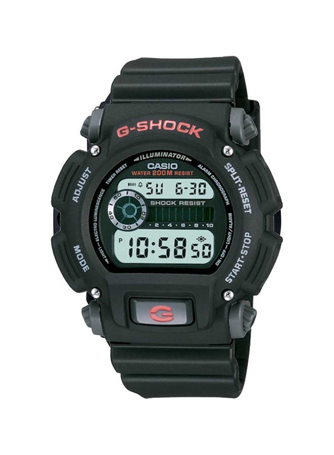 CASIO men Resin Digital Wrist Watch DW9052-1V - Image 1