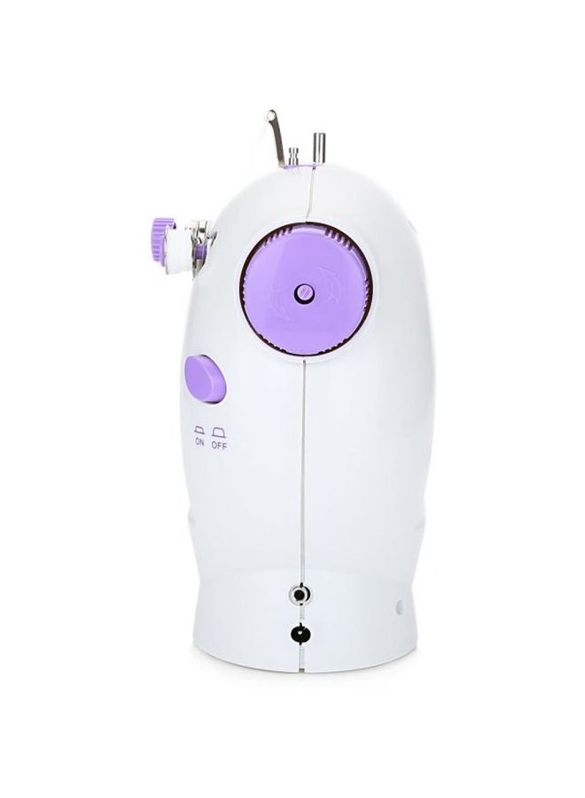 Portable Electric Sewing Machine 255.84908149.17 White/Purple - Image 4