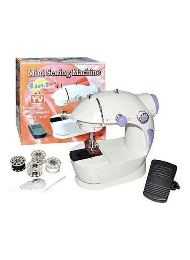 ماكينة خياطة كهربائية محمولة 255.22659566.17 أبيض/أرجواني - Image 2