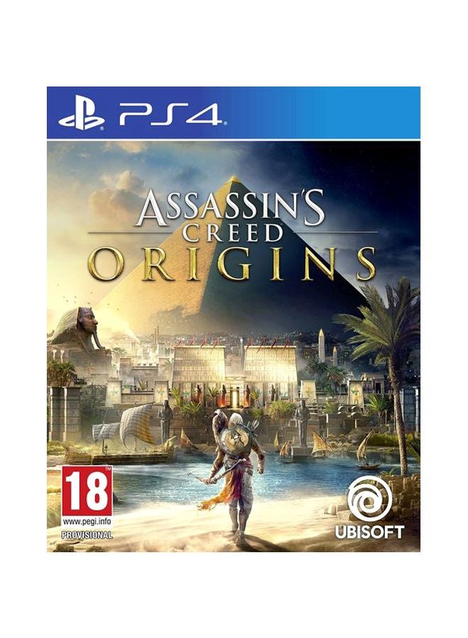 Ubisoft Assassins Creed Origins - Adventure - PlayStation 4 (PS4) - Image 1