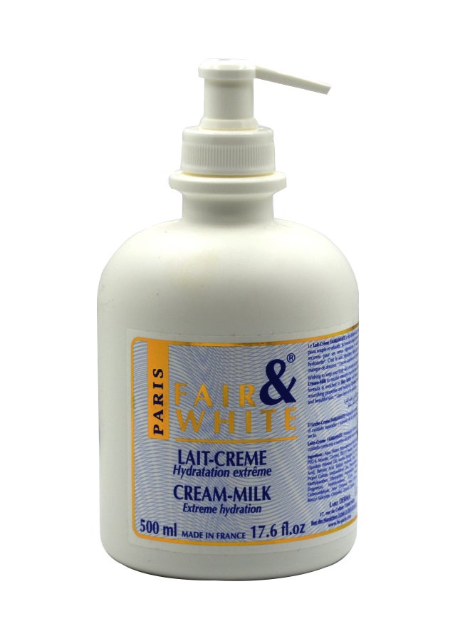 Extreme Hydration Cream Milk 500ml - v1583162395/N35159819A_1