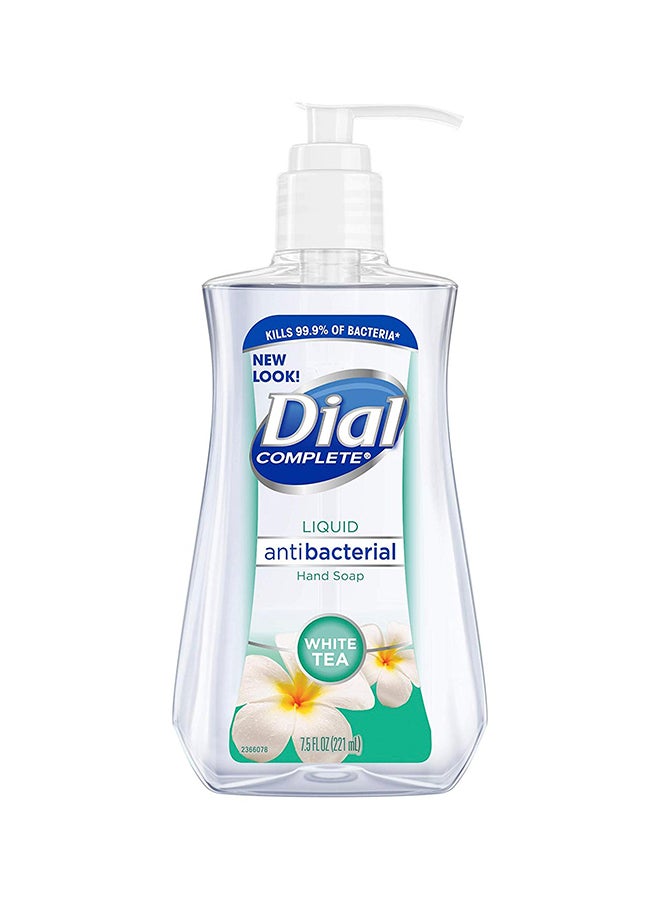 Dial White Tea Liquid Antibacterial Hand Soap 221ml