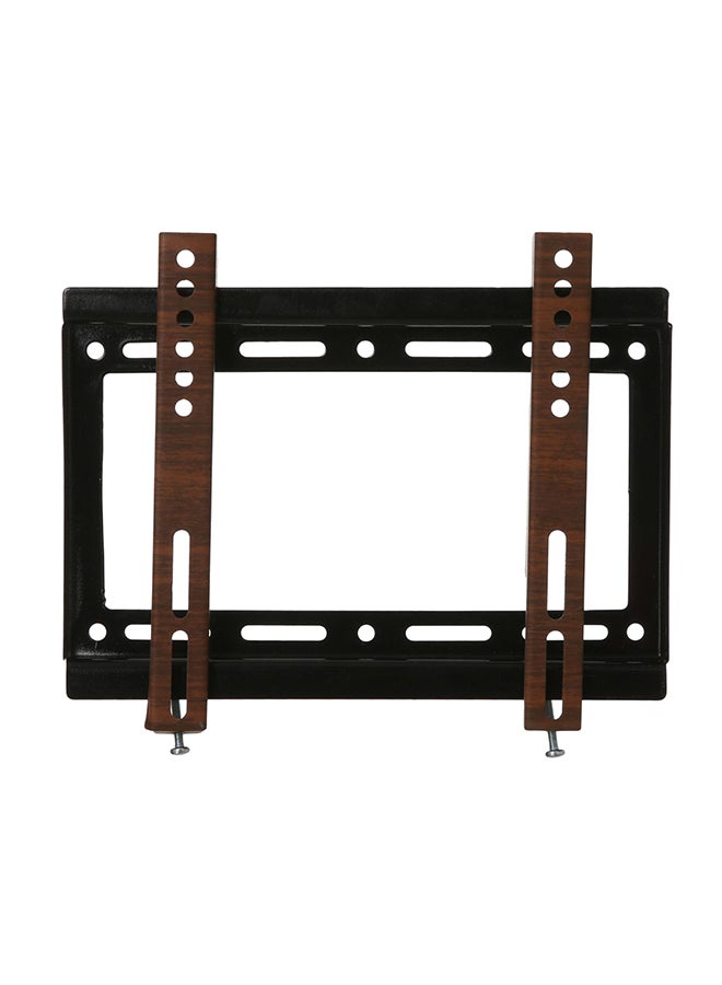 Fox Wall Mount Bracket Stand For LCD/LED/Plasma Screen Black 