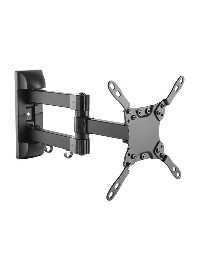 Fox Wall Mount Bracket Stand For LCD/LED/Plasma Screen Black 
