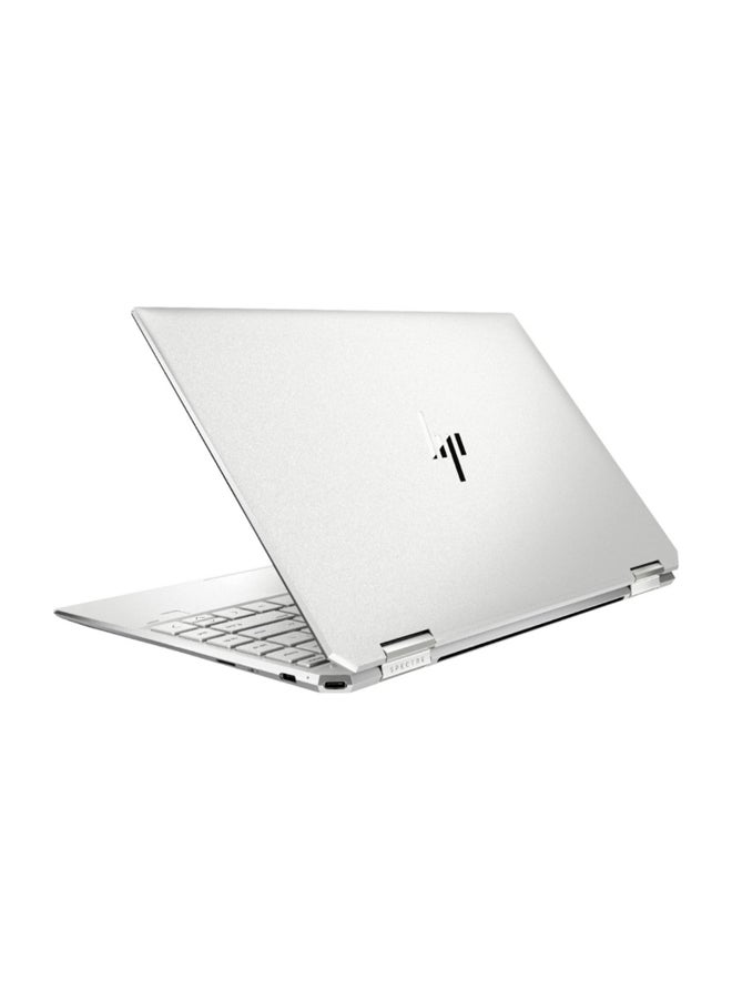 Spectre X360 With 13.3 Inch Display, Core i7 Processor/8GB RAM/512GB SSD/Intel Iris Plus Graphics Silver