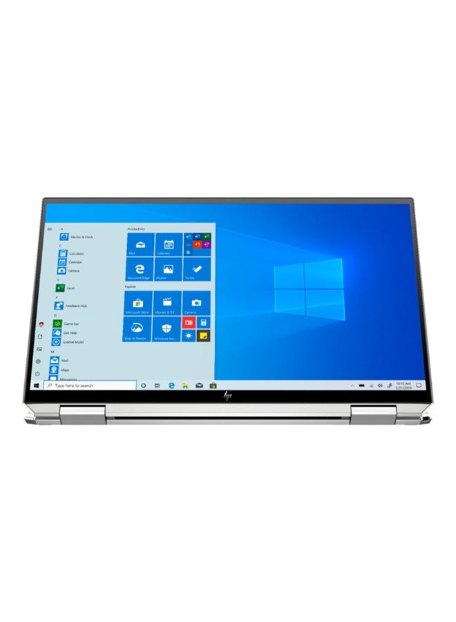 Spectre X360 With 13.3 Inch Display, Core i7 Processor/8GB RAM/512GB SSD/Intel Iris Plus Graphics Silver