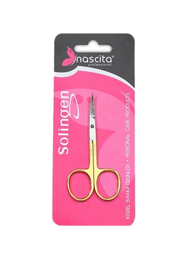 Nascita Cuticle Scissors Gold/Silver - Image 2