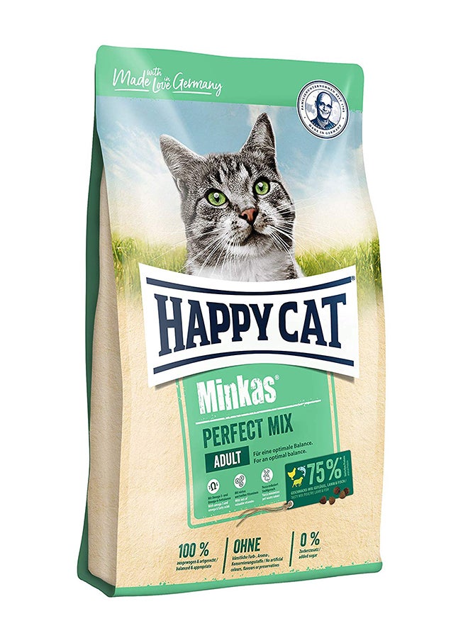 Minkas Perfect Mix Cat Dry Food 10kg - v1583215814/N35271461A_1