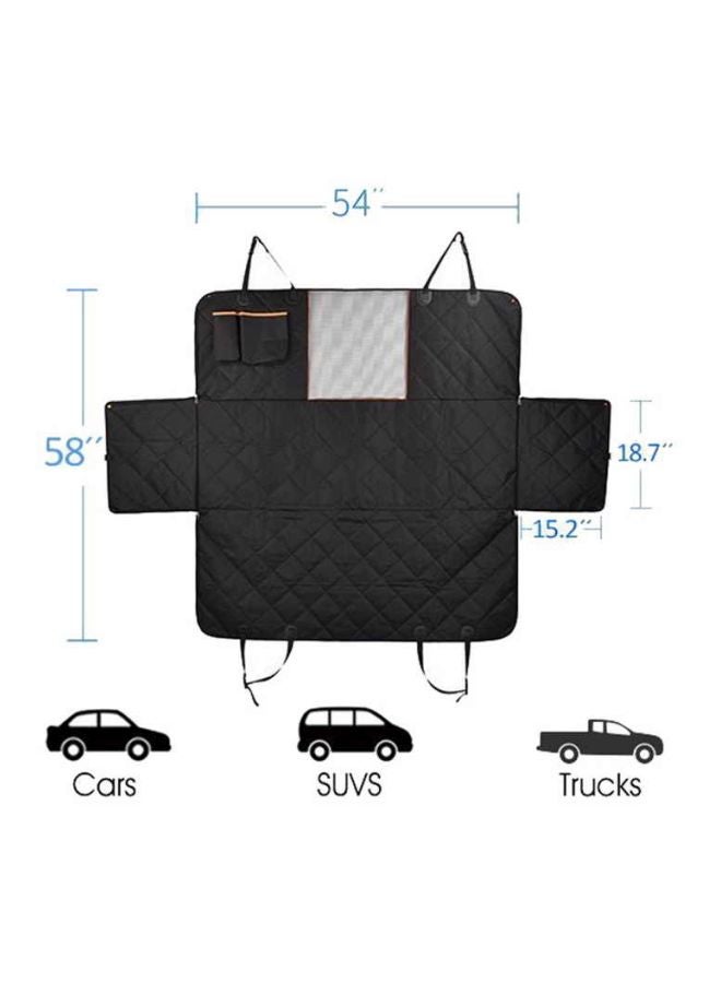 Beauenty Dog Back Car Seat Cover Black - Image 2