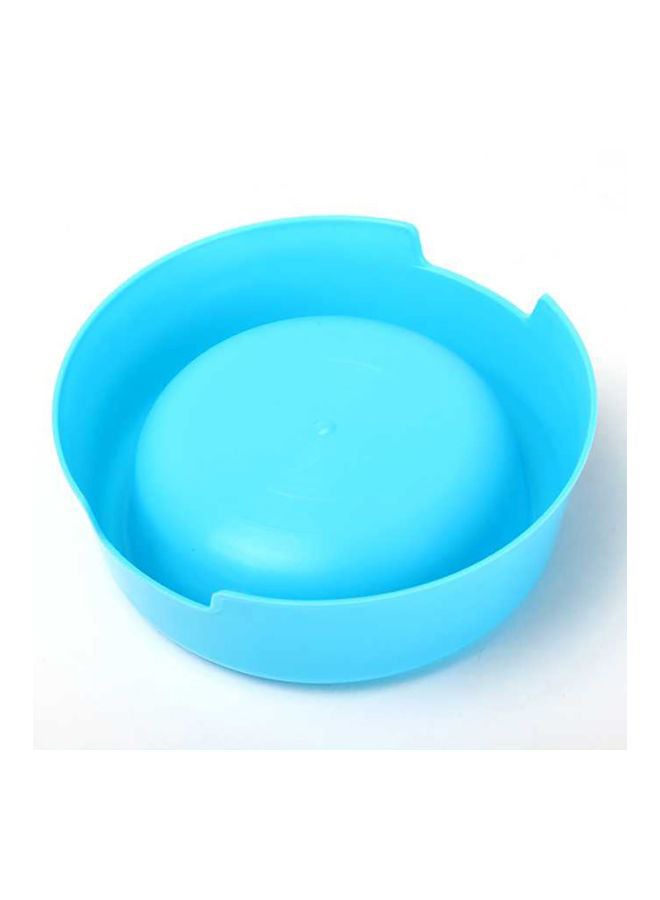 بيوينتي وعاء بلاستيكي لتغذية الحيوانات الأليفة أزرق 10.5سم - Image 2