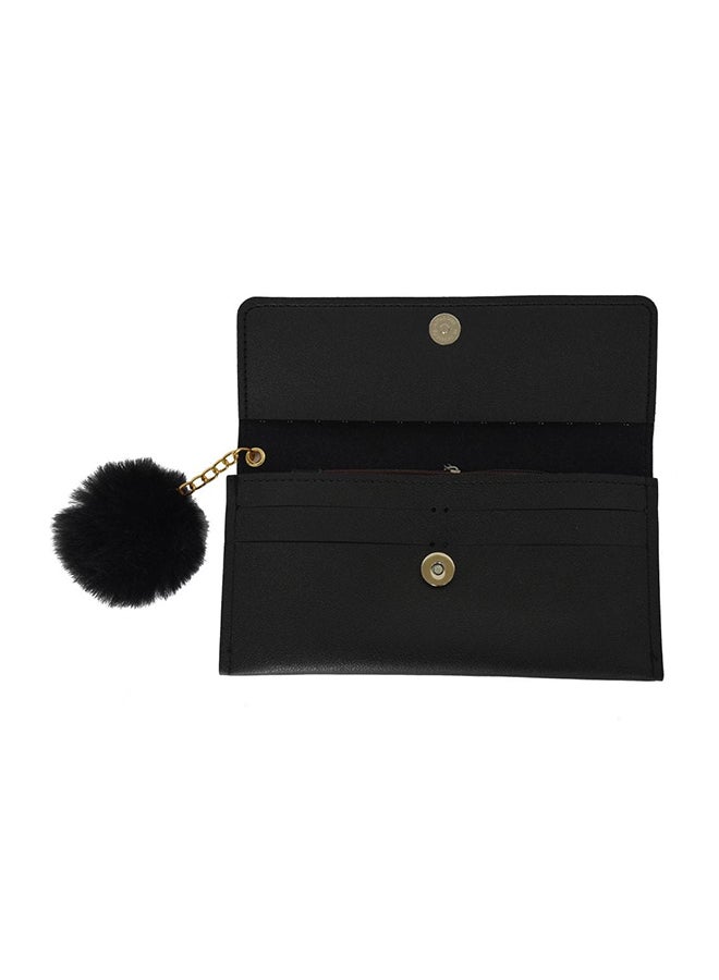 YZBuyer Two-Fold Designer Wallet Brown  - Image 3