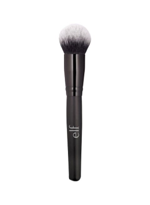 6-Piece Buffing Foundation Brush Set Black/White