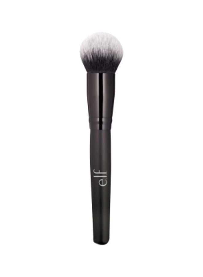 6-Piece Buffing Foundation Brush Set Black/White