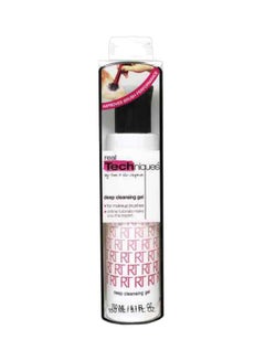 REAL TECHNIQUES 3-Piece Deep Cleaning Gel For Makeup Brushes White 