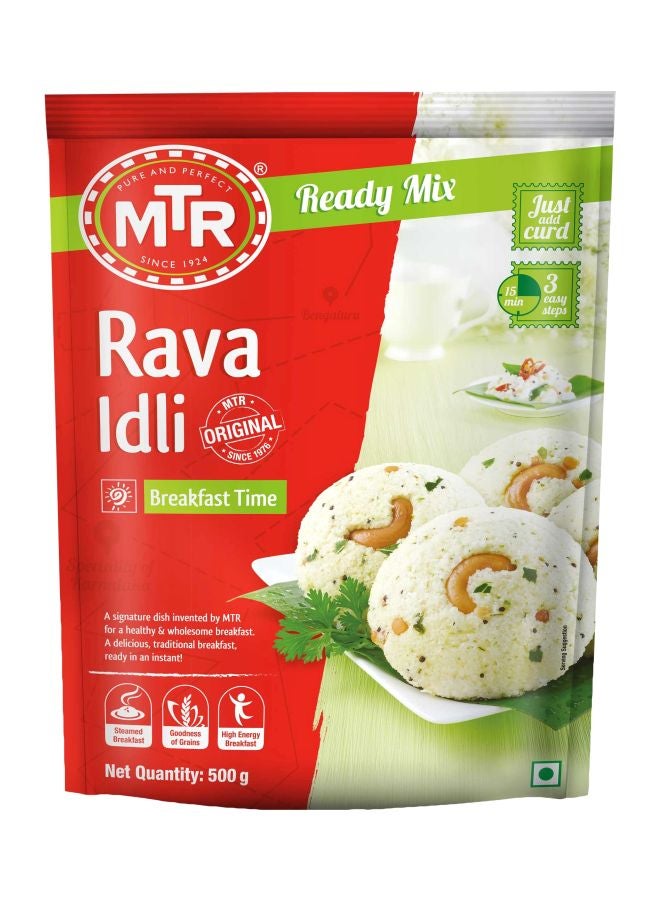 MTR Ready Mix Rava Idli 500grams 